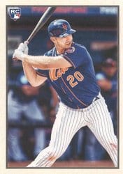 2019 Bowman Heritage Base Set Pete Alonso #53VR-118 card
