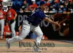 2019 Stadium Club Base Set Pete Alonso #272 card