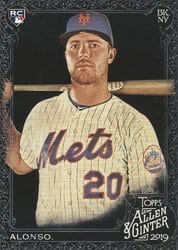 2019 Topps Allen & Ginter X Base Set Pete Alonso #182 card