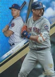 2019 Topps Gold Label Base Set Pete Alonso #31 card