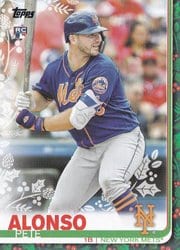 2019 Topps Holiday Base Set Pete Alonso #HW71 card
