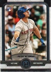 2019 Topps Museum Collection Base Set Pete Alonso #79 card