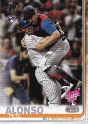 2019 Topps Update Base Set Pete Alonso #US262 card