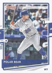 2020 Donruss Base Set Pete Alonso #204b card