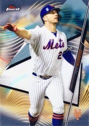 2020 Finest Base Set Pete Alonso #62 card