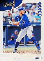 2020 Panini Absolute Base Set Pete Alonso #12 card