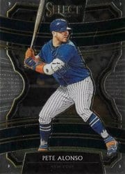 2020 Panini Select Base Set Pete Alonso #5 card
