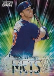 2020 Stadium Club Chrome Beam Team Pete Alonso #BT-1 card