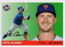 2020 Topps Archives Base Set Pete Alonso #19 card