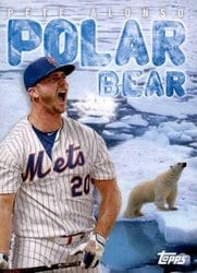 2020 Topps Archives Base Set Pete Alonso #301 card