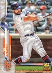 2020 Topps Base Set Pete Alonso #350 card