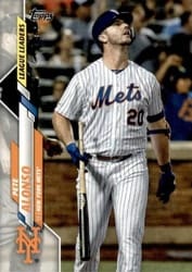 2020 Topps Base Set Pete Alonso #53 card