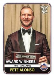 2020 Topps Big League Base Set Pete Alonso #271 card