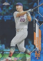 2020 Topps Chrome Update Sapphire Edition Base Set Pete Alonso #U-148 card