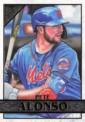 2020 Topps Gallery Base Set Pete Alonso #91 card