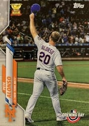 2020 Topps Opening Day Base Set Pete Alonso #157 card