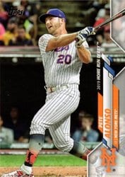2020 Topps Update Base Set Pete Alonso #U-148 card