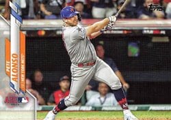 2020 Topps Update Base Set Pete Alonso #U-187 card