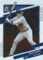 2021 Donruss Optic Base Set Pete Alonso #183 card