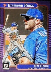 2021 Donruss Optic Base Set Pete Alonso #19 card