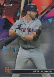 2021 Finest Base Set Pete Alonso #29 card