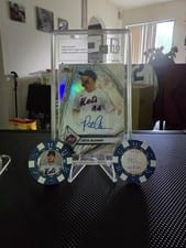 2021 Finest Moments Autographs Pete Alonso #FMA-PA card