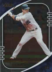 2021 Panini Absolute Base Set Pete Alonso #5 card