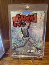 2021 Panini Absolute Kaboom Pete Alonso #K6 card