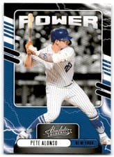 2021 Panini Absolute Power Pete Alonso #PO-7 card