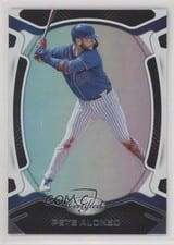 2021 Panini Chronicles Certified Autographs Pete Alonso #21 card