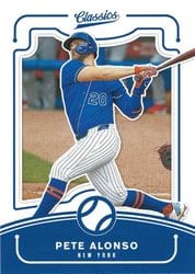 2021 Panini Chronicles Classics Pete Alonso #14 card