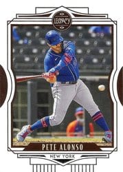 2021 Panini Chronicles Legacy Pete Alonso #18 card