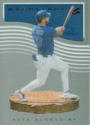 2021 Panini Chronicles Magnitude Pete Alonso #6 card