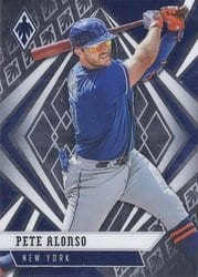 2021 Panini Chronicles Phoenix Pete Alonso #4 card
