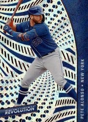 2021 Panini Chronicles Revolution Pete Alonso #91 card