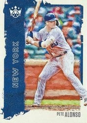 2021 Panini Diamond Kings Base Set Pete Alonso #86 card