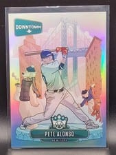 2021 Panini Diamond Kings Downtown Pete Alonso #D-10 card