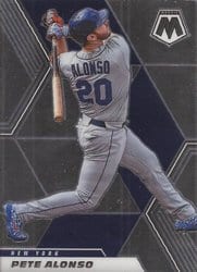 2021 Panini Mosaic Base Set Pete Alonso #120 card