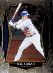 2021 Panini Select Base Set Pete Alonso #176 card