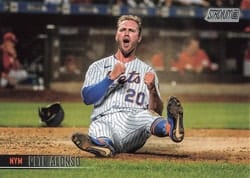 2021 Stadium Club Base Pete Alonso #281 card