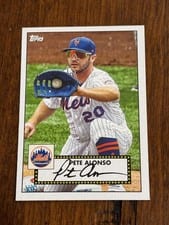 2021 Topps 1952 Redux Pete Alonso #T52-20 card