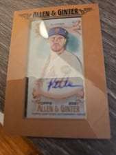 2021 Topps Allen & Ginter Chrome Autographs Pete Alonso #AGA-PA card