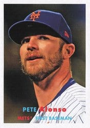 2021 Topps Archives Base Set Pete Alonso #40 card