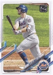 2021 Topps Base Set Pete Alonso #84 card