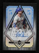 2021 Topps Five Star Five Tool Phenoms Autographs Pete Alonso #FTP-PA card