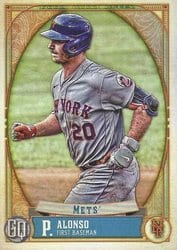 2021 Topps Gypsy Queen Base Set Pete Alonso #92 card