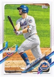 2021 Topps Opening Day Base Set Pete Alonso #40 card