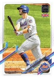 2021 Topps UK Edition Base Set Pete Alonso #162 card