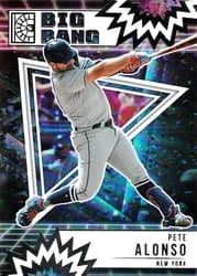 2022 Panini Capstone Big Bang Pete Alonso #BB-1 card