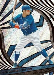 2022 Panini Chronicles Revolution Pete Alonso #36 card